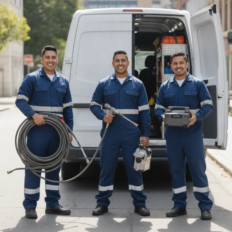 Desentupimentos equipe em Itaquera